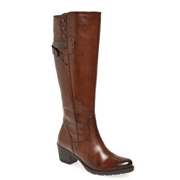 Clarks Maymie Stellar Knee High Boot (28) - Picture 1 of 13